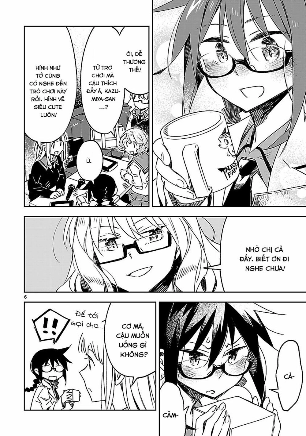 Omaera Zenin Mendokusai! Chapter 22 - 6