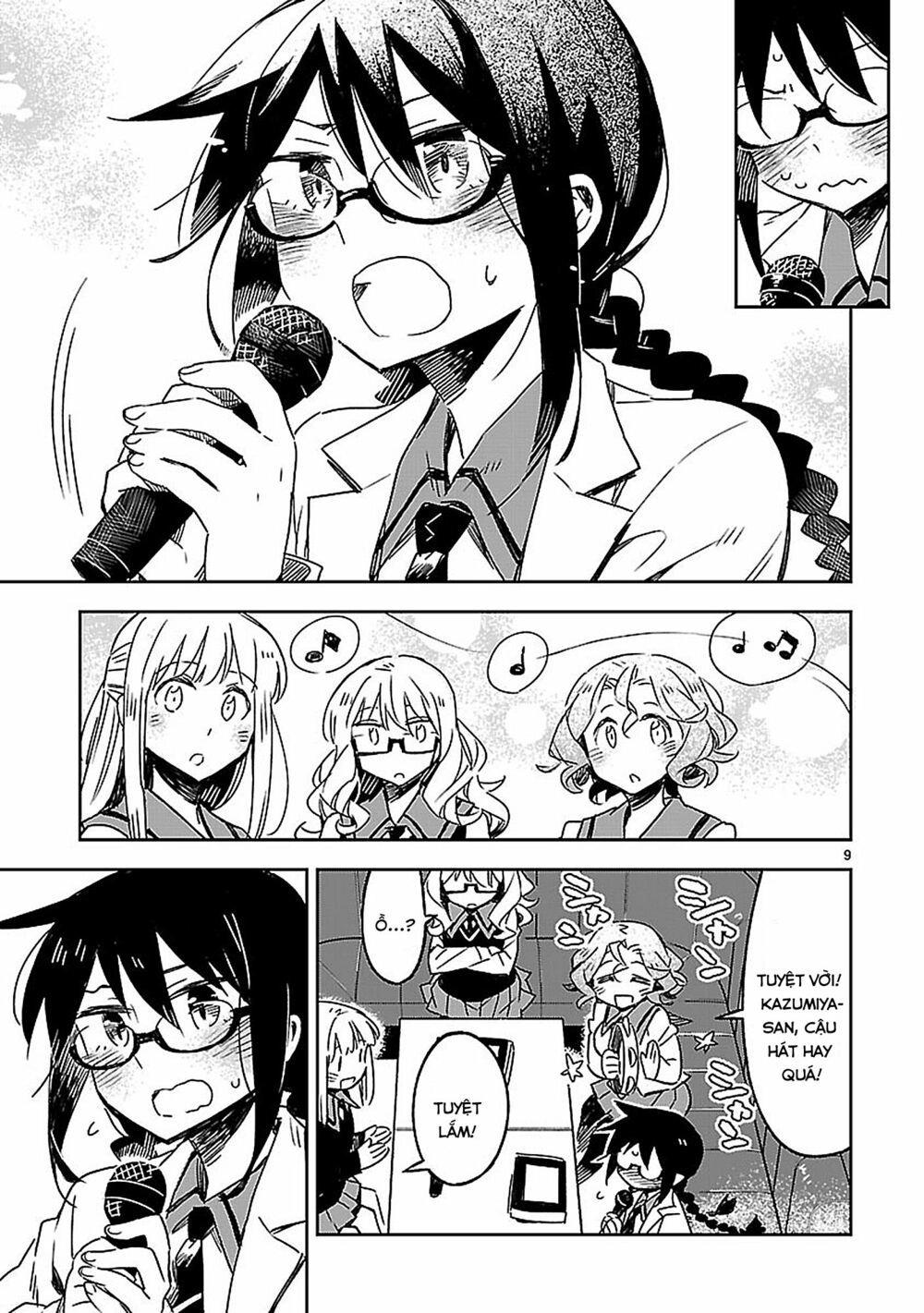 Omaera Zenin Mendokusai! Chapter 22 - 9