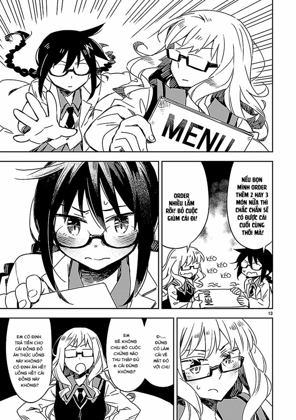 Omaera Zenin Mendokusai! Chapter 22 - 13