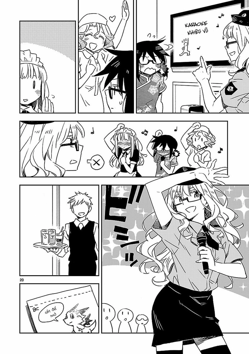 Omaera Zenin Mendokusai! Chapter 22 - 20