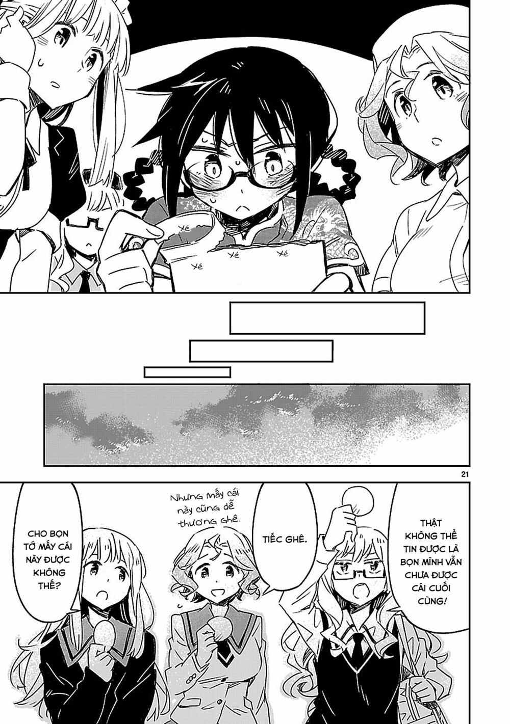 Omaera Zenin Mendokusai! Chapter 22 - 21