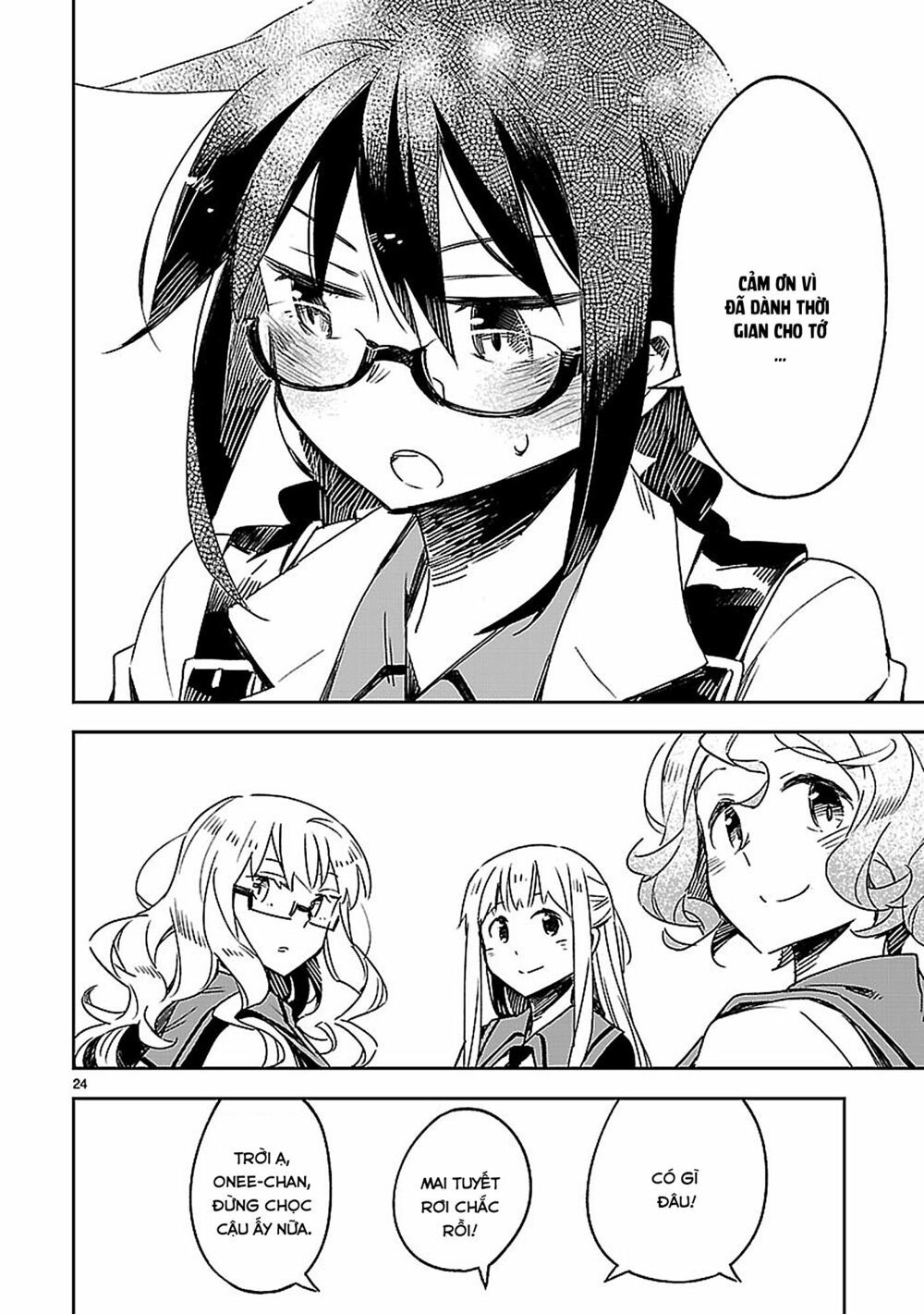 Omaera Zenin Mendokusai! Chapter 22 - 24