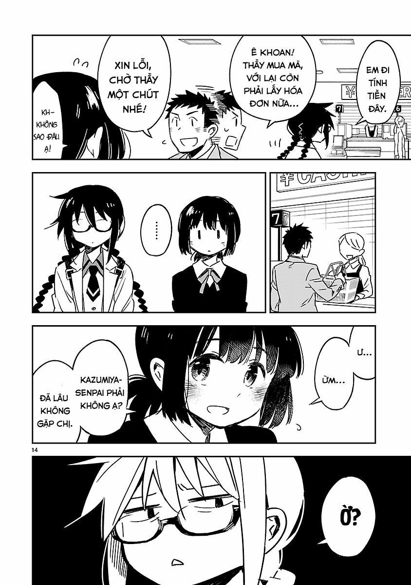 Omaera Zenin Mendokusai! Chapter 24 - 16