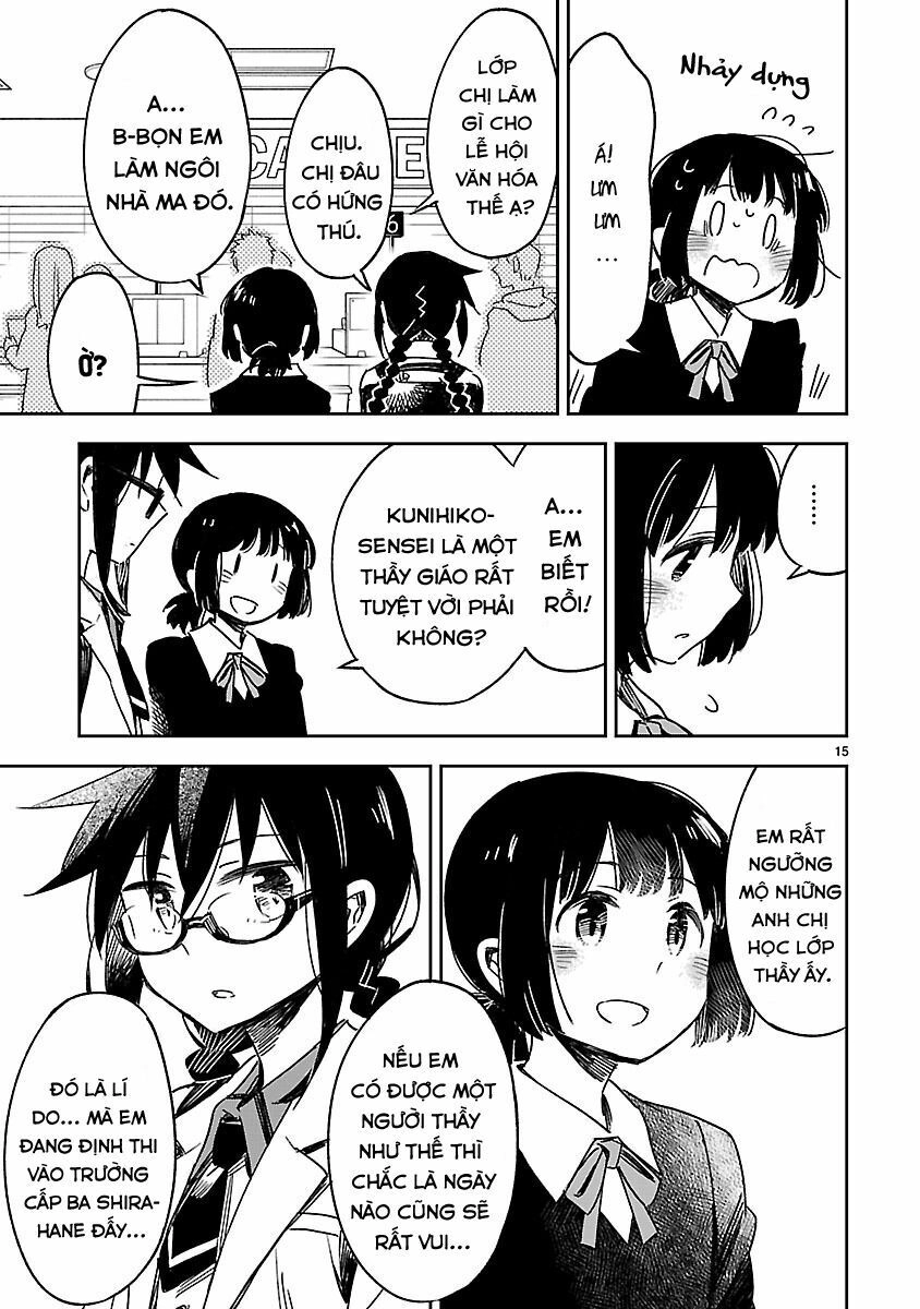 Omaera Zenin Mendokusai! Chapter 24 - 17