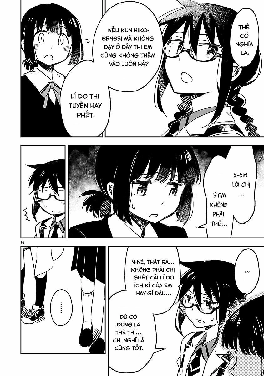 Omaera Zenin Mendokusai! Chapter 24 - 18