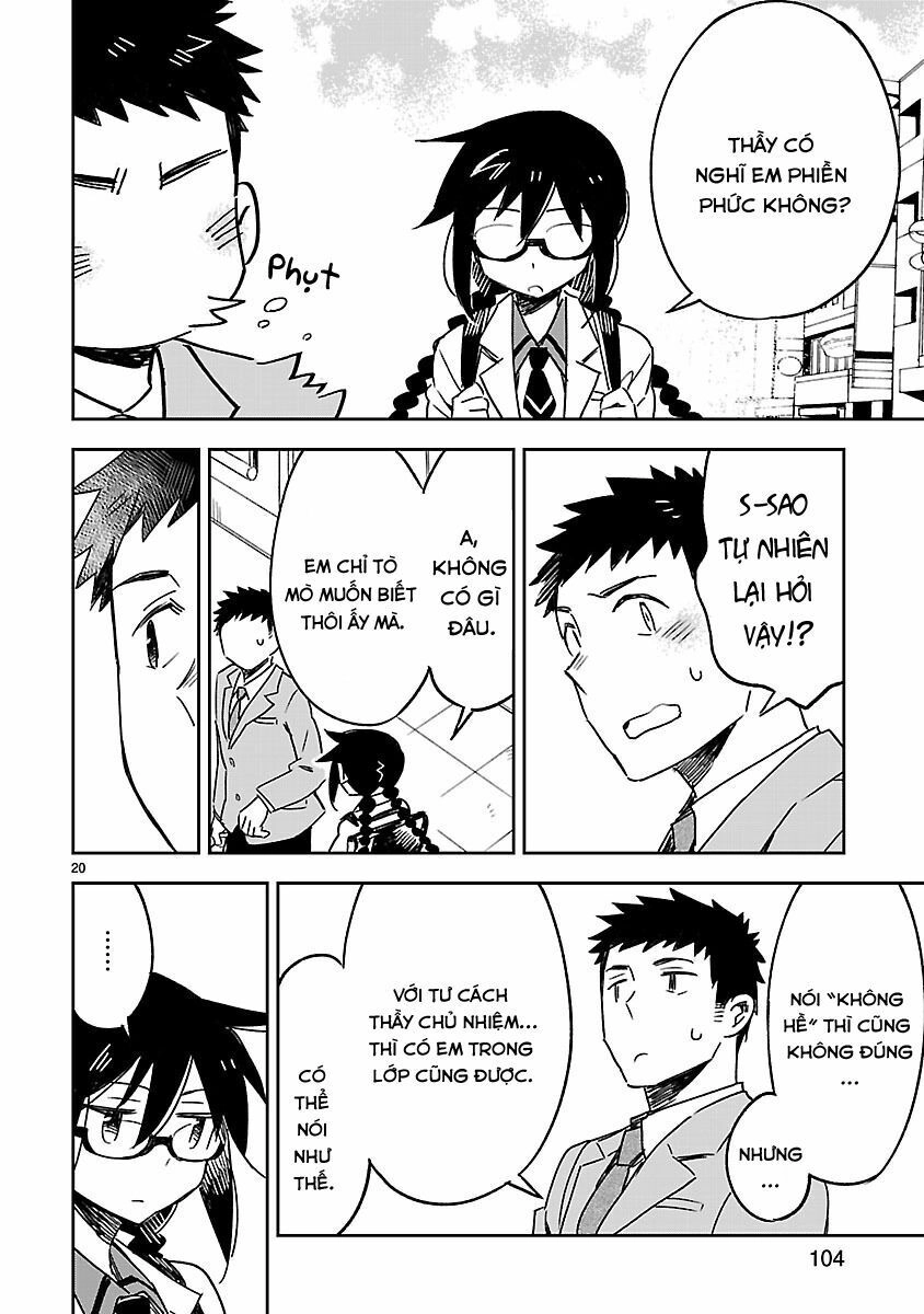 Omaera Zenin Mendokusai! Chapter 24 - 22