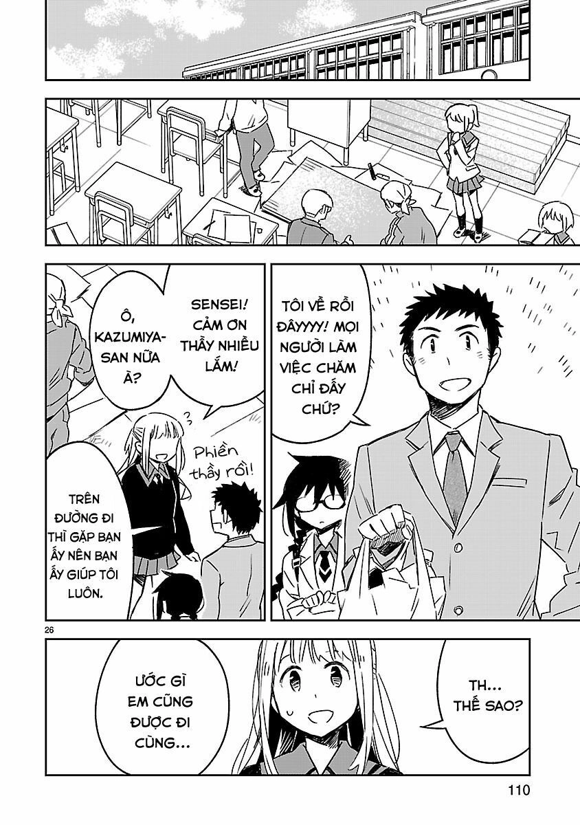 Omaera Zenin Mendokusai! Chapter 24 - 28