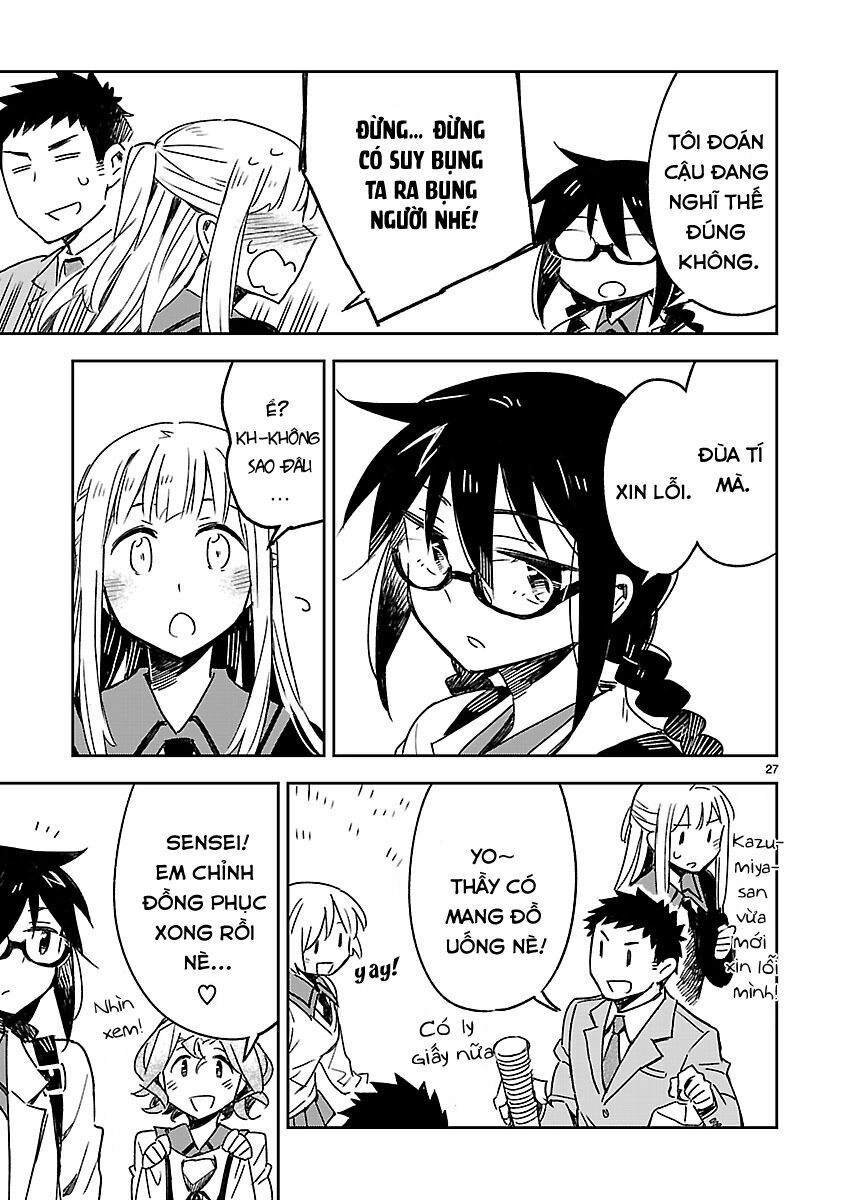 Omaera Zenin Mendokusai! Chapter 24 - 29