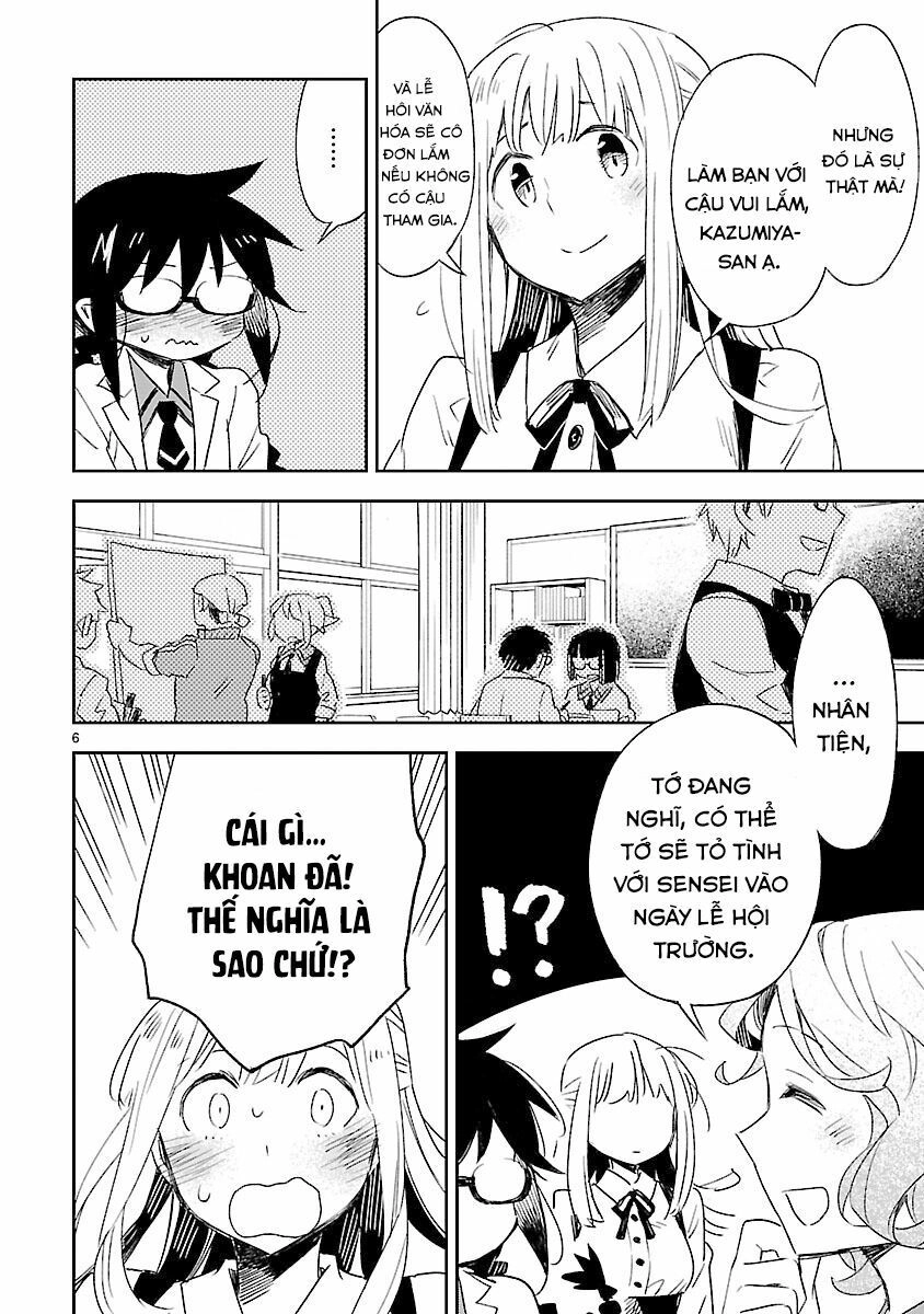 Omaera Zenin Mendokusai! Chapter 25 - 8