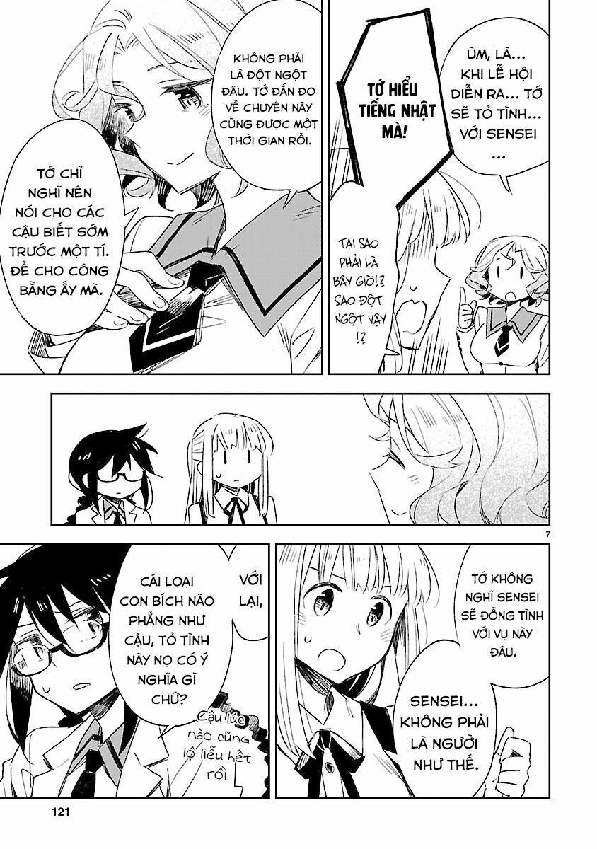 Omaera Zenin Mendokusai! Chapter 25 - 9