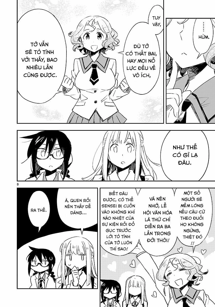 Omaera Zenin Mendokusai! Chapter 25 - 10