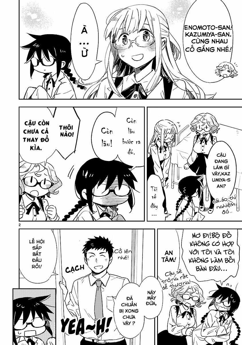 Omaera Zenin Mendokusai! Chapter 27 - 5