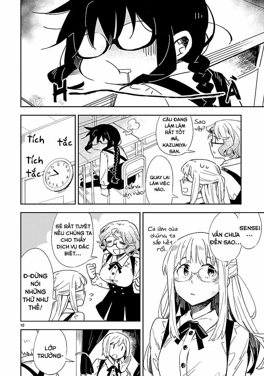 Omaera Zenin Mendokusai! Chapter 27 - 12