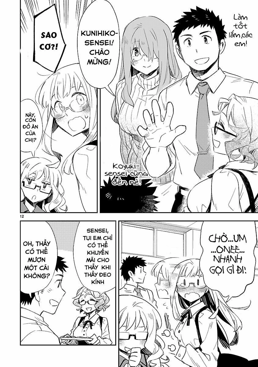 Omaera Zenin Mendokusai! Chapter 27 - 14