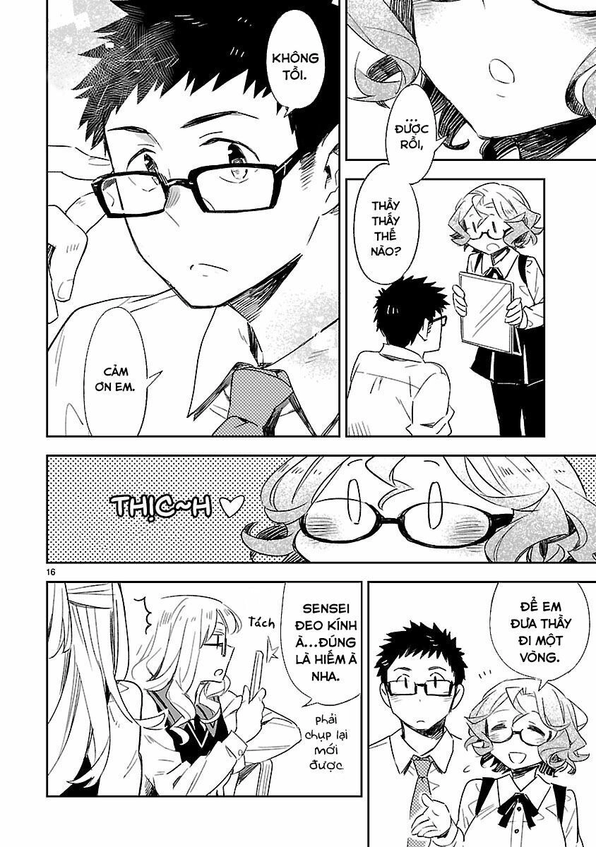 Omaera Zenin Mendokusai! Chapter 27 - 18