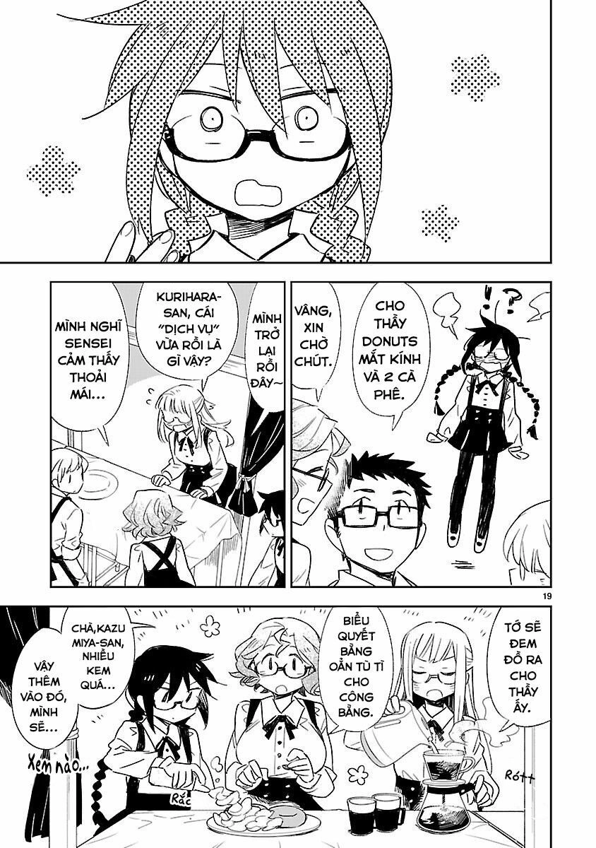 Omaera Zenin Mendokusai! Chapter 27 - 21