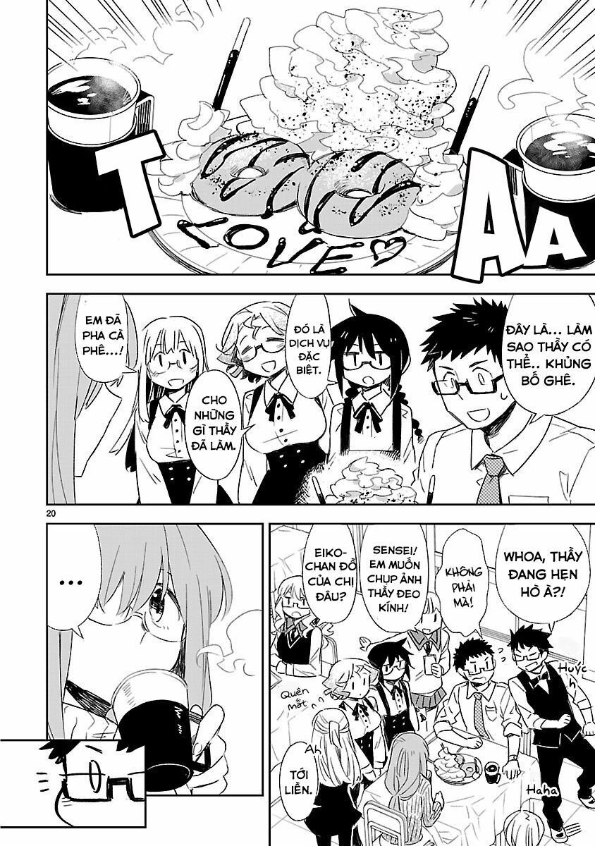 Omaera Zenin Mendokusai! Chapter 27 - 22