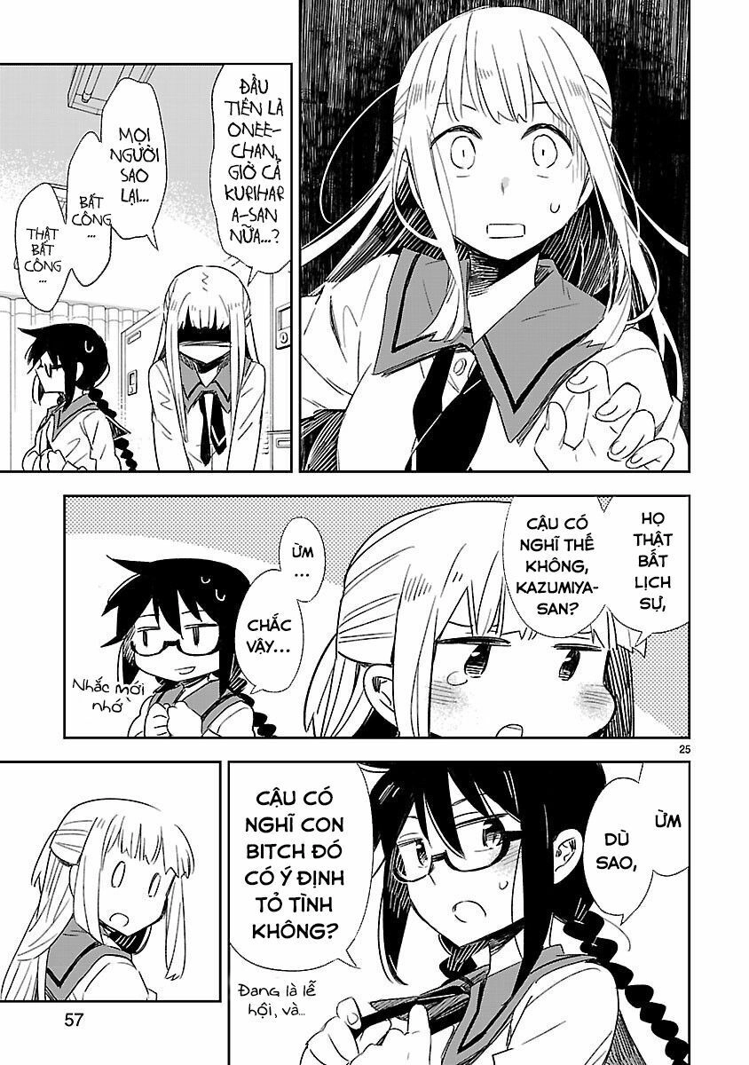 Omaera Zenin Mendokusai! Chapter 27 - 27