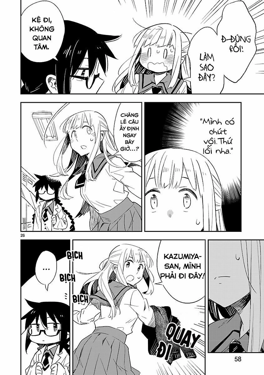 Omaera Zenin Mendokusai! Chapter 27 - 28