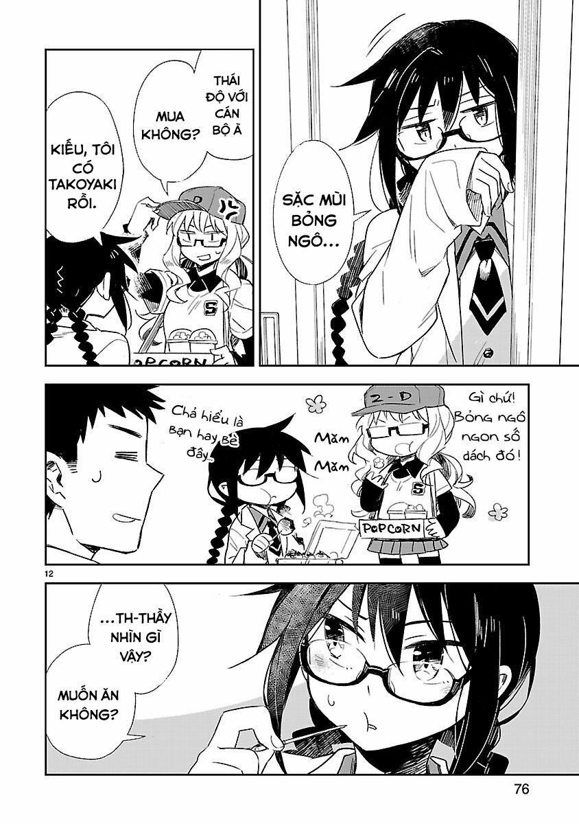 Omaera Zenin Mendokusai! Chapter 28 - 15