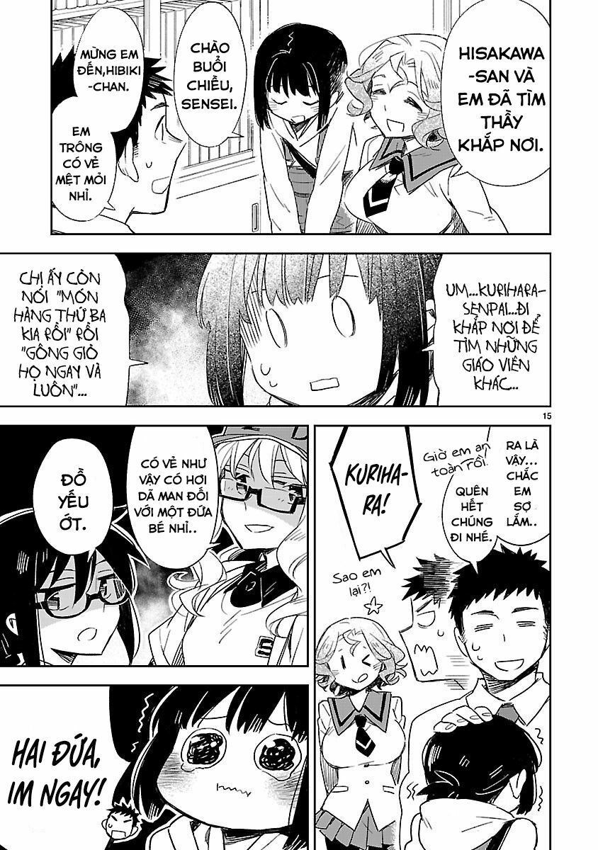 Omaera Zenin Mendokusai! Chapter 28 - 18