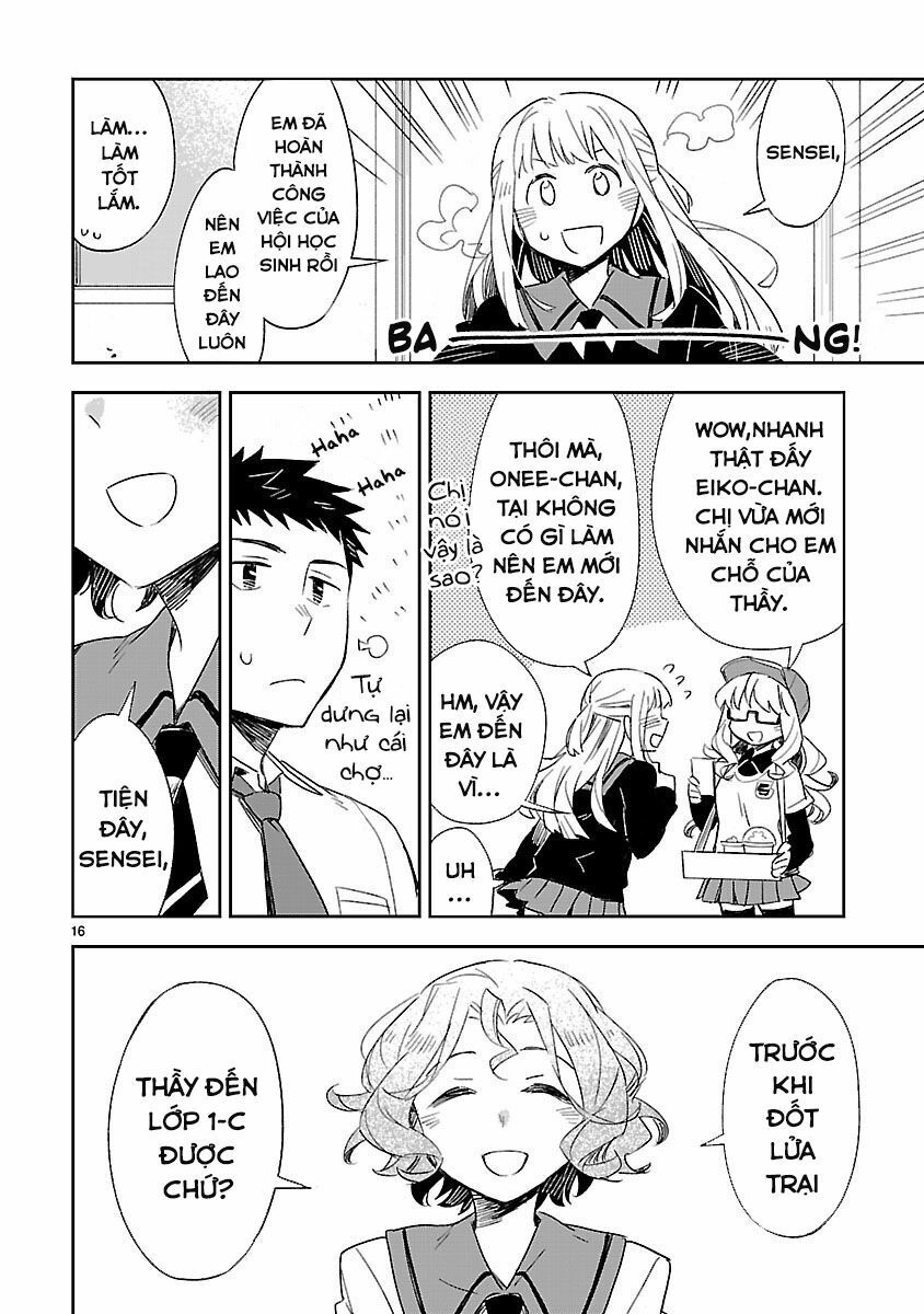 Omaera Zenin Mendokusai! Chapter 28 - 19