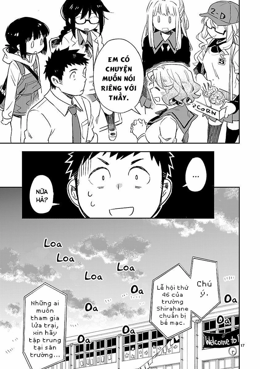 Omaera Zenin Mendokusai! Chapter 28 - 20