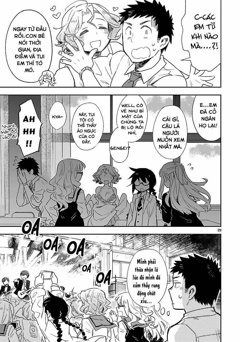 Omaera Zenin Mendokusai! Chapter 28 - 31