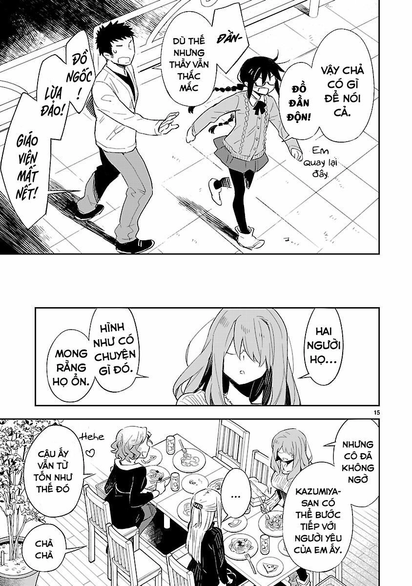 Omaera Zenin Mendokusai! Chapter 30 - 19