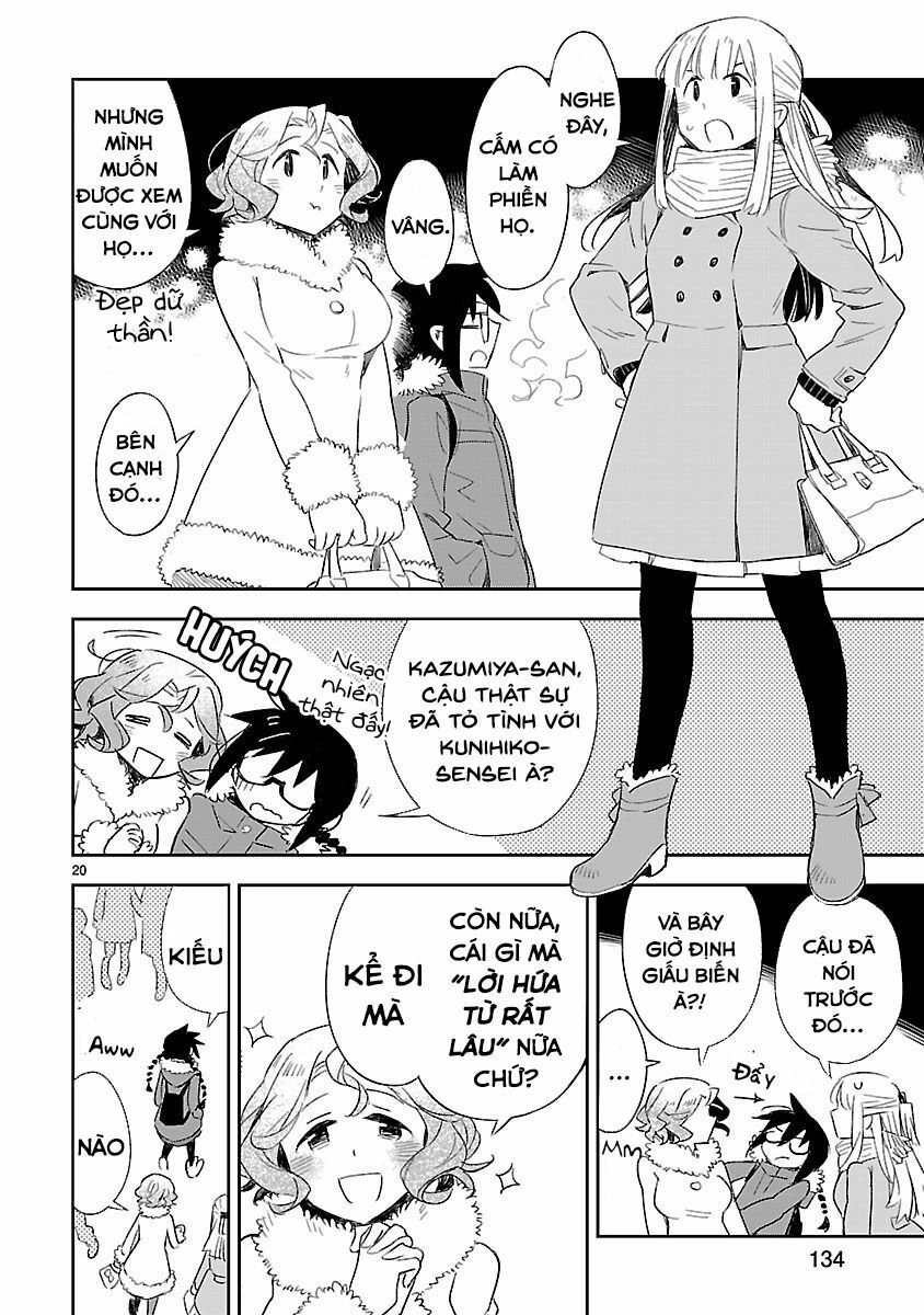 Omaera Zenin Mendokusai! Chapter 30 - 24