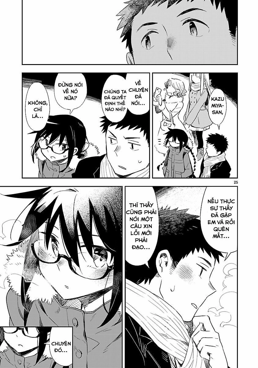 Omaera Zenin Mendokusai! Chapter 30 - 29