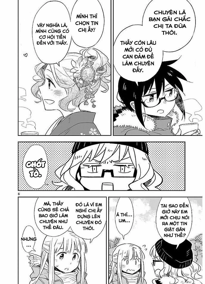 Omaera Zenin Mendokusai! Chapter 31 - 12