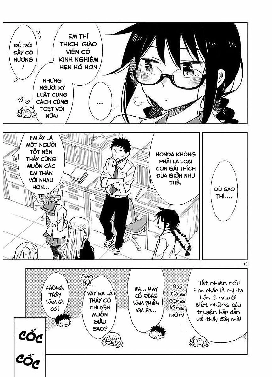 Omaera Zenin Mendokusai! Chapter 31 - 19