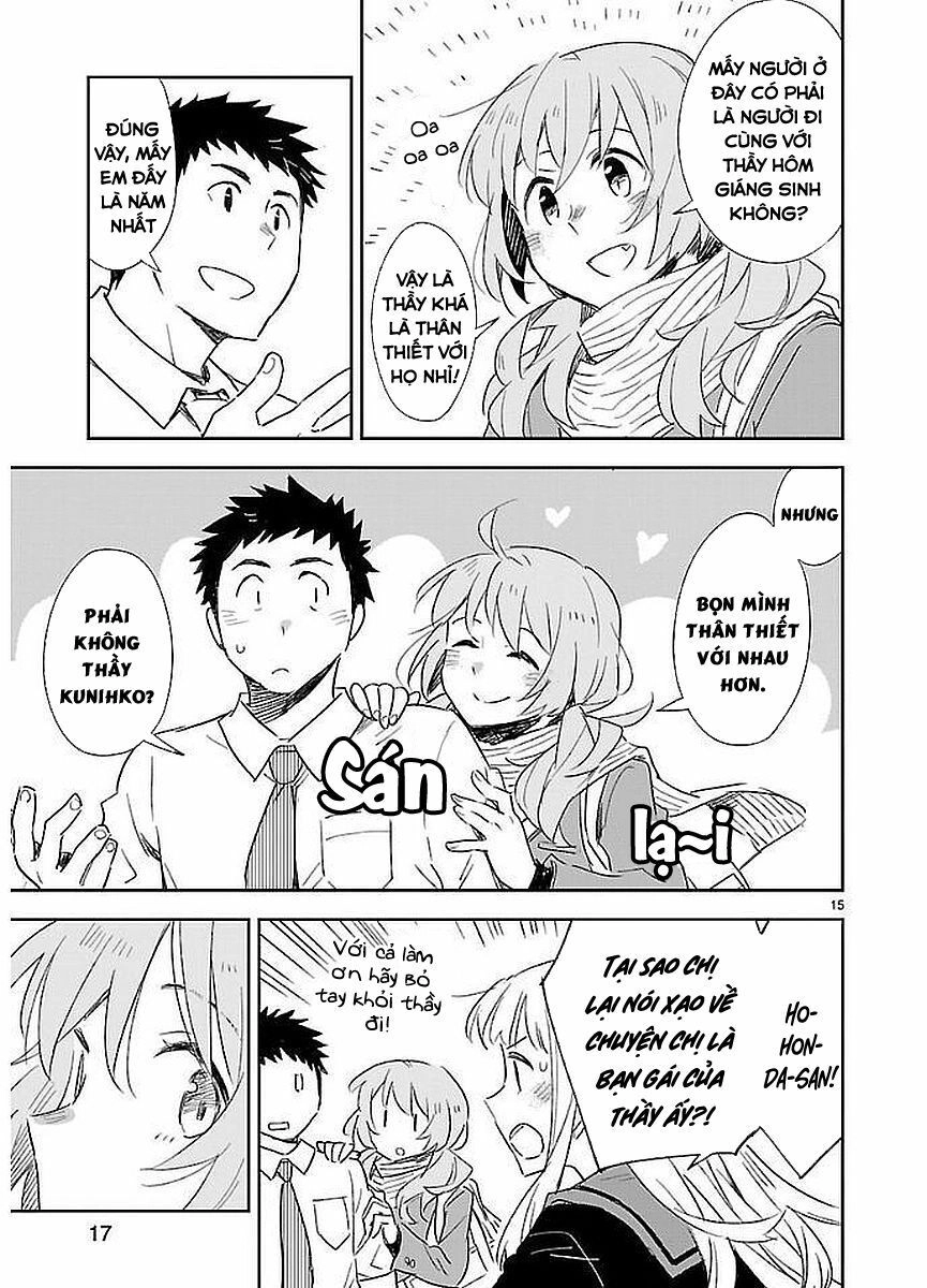 Omaera Zenin Mendokusai! Chapter 31 - 21