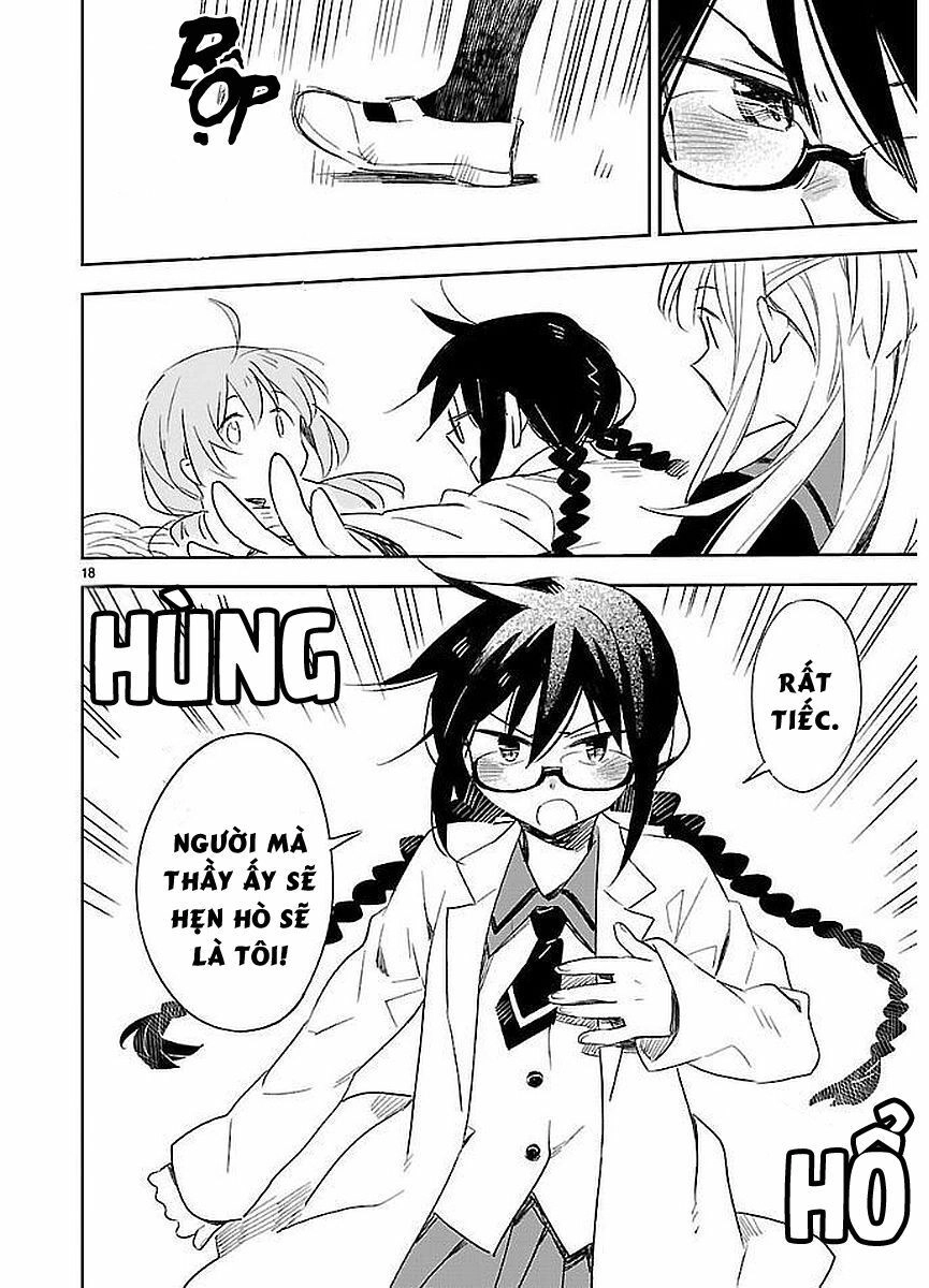 Omaera Zenin Mendokusai! Chapter 31 - 24