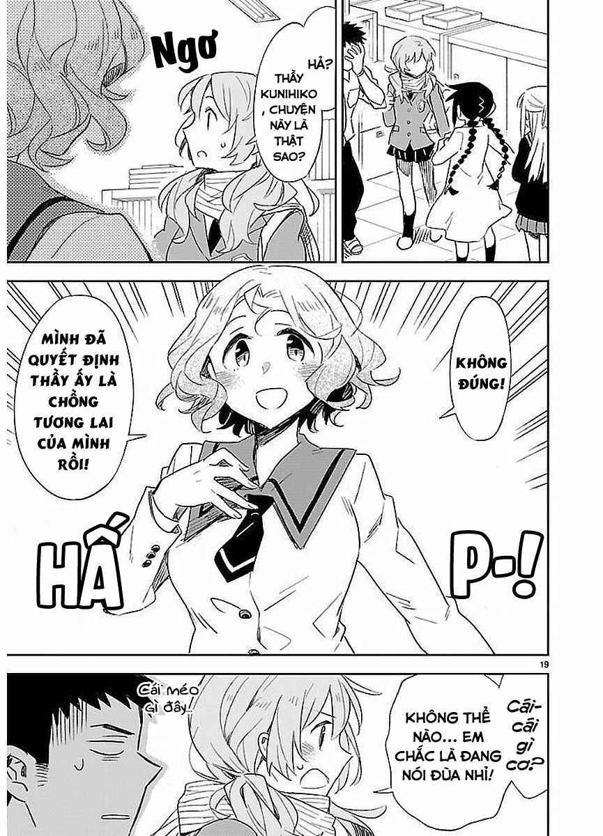 Omaera Zenin Mendokusai! Chapter 31 - 25