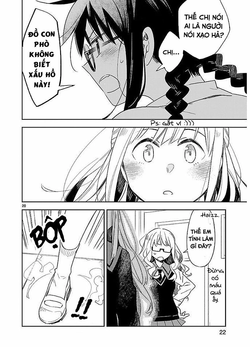 Omaera Zenin Mendokusai! Chapter 31 - 26