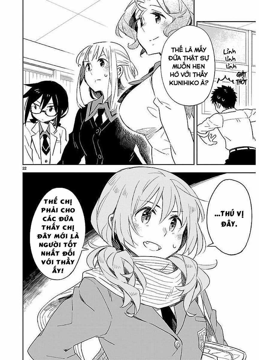 Omaera Zenin Mendokusai! Chapter 31 - 28