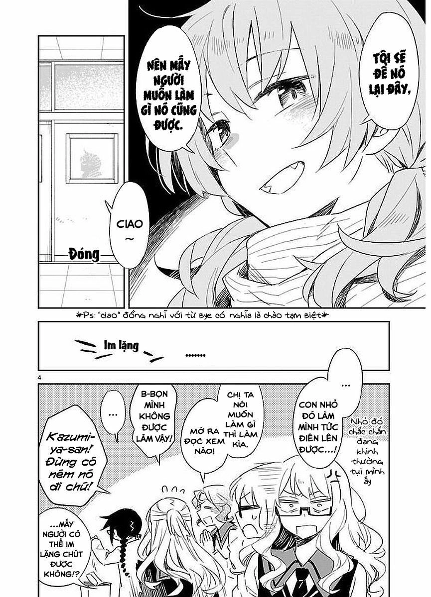 Omaera Zenin Mendokusai! Chapter 32 - 7