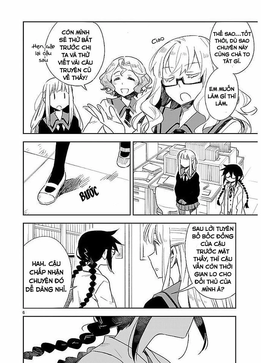 Omaera Zenin Mendokusai! Chapter 32 - 9