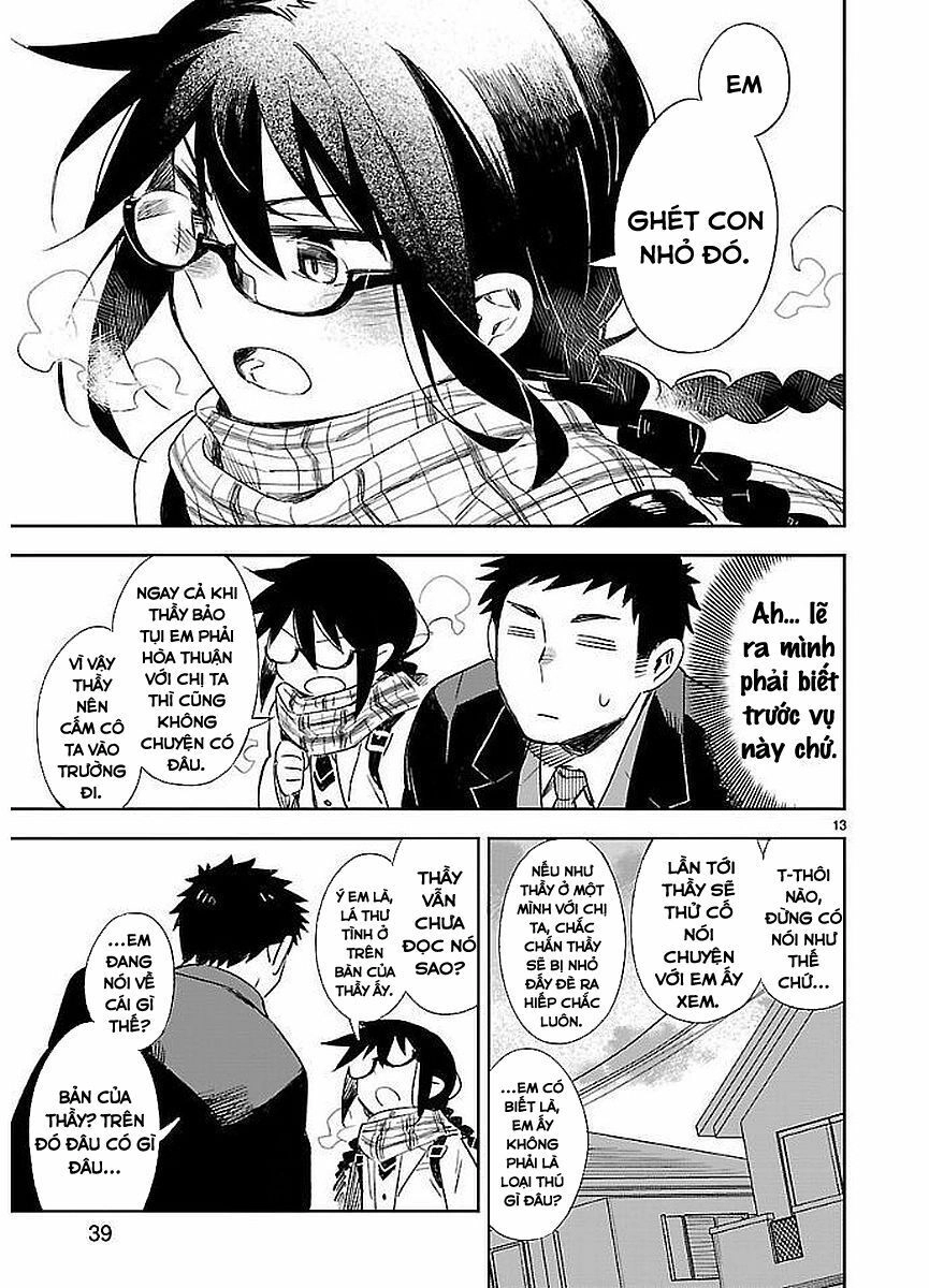 Omaera Zenin Mendokusai! Chapter 32 - 16