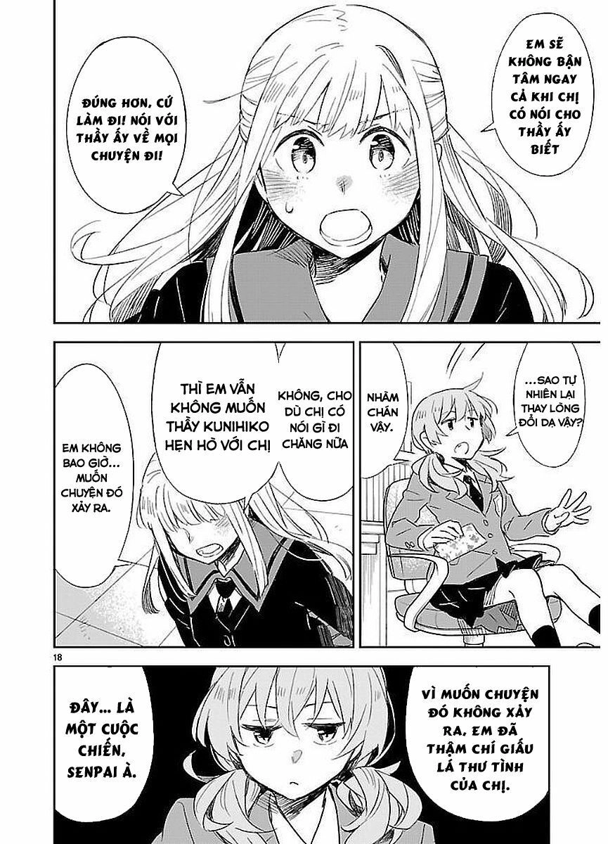 Omaera Zenin Mendokusai! Chapter 32 - 21