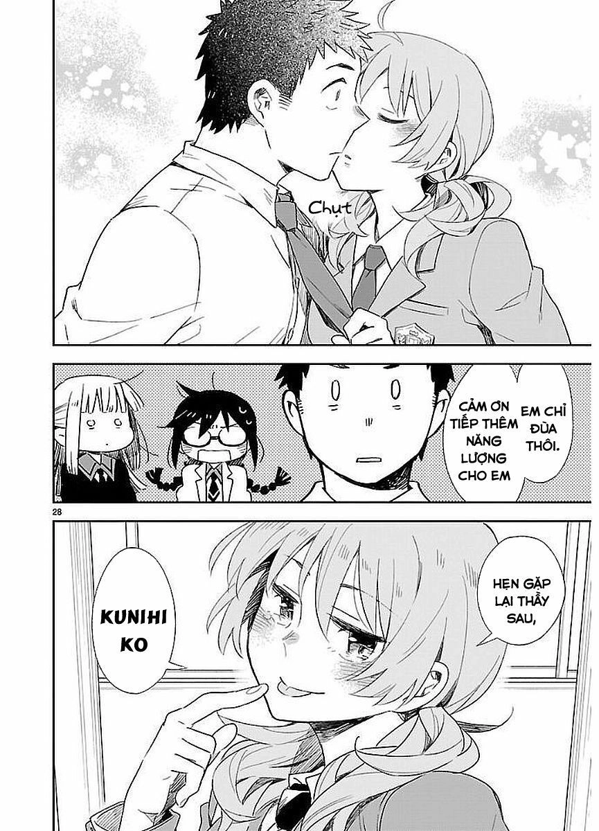 Omaera Zenin Mendokusai! Chapter 32 - 31