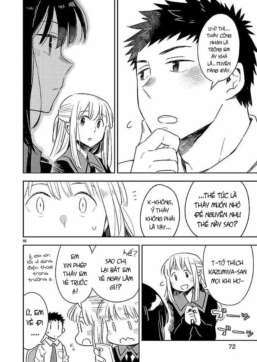 Omaera Zenin Mendokusai! Chapter 33 - 19