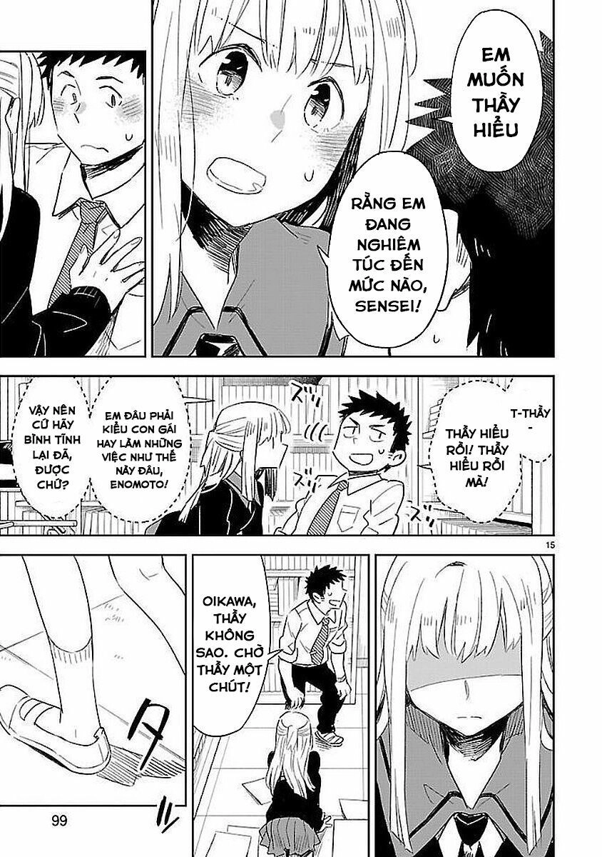 Omaera Zenin Mendokusai! Chapter 34 - 17