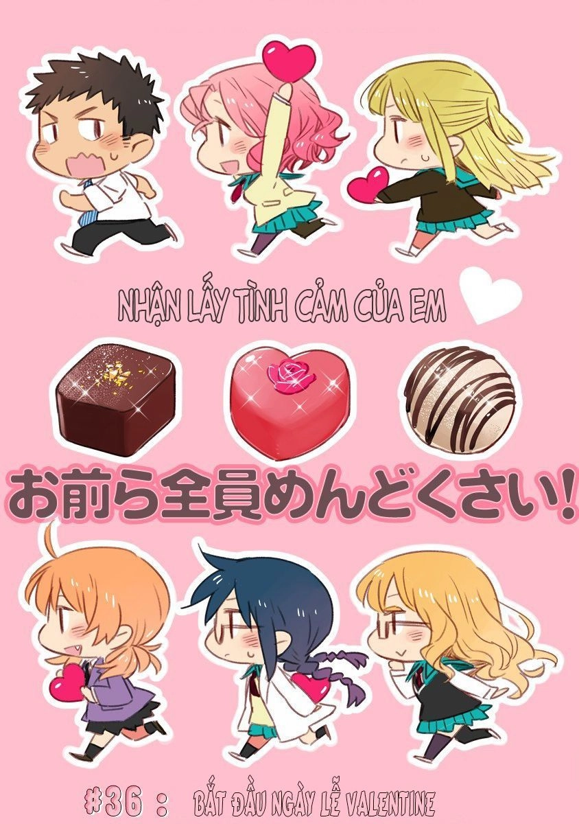 Omaera Zenin Mendokusai! Chapter 36 - 6