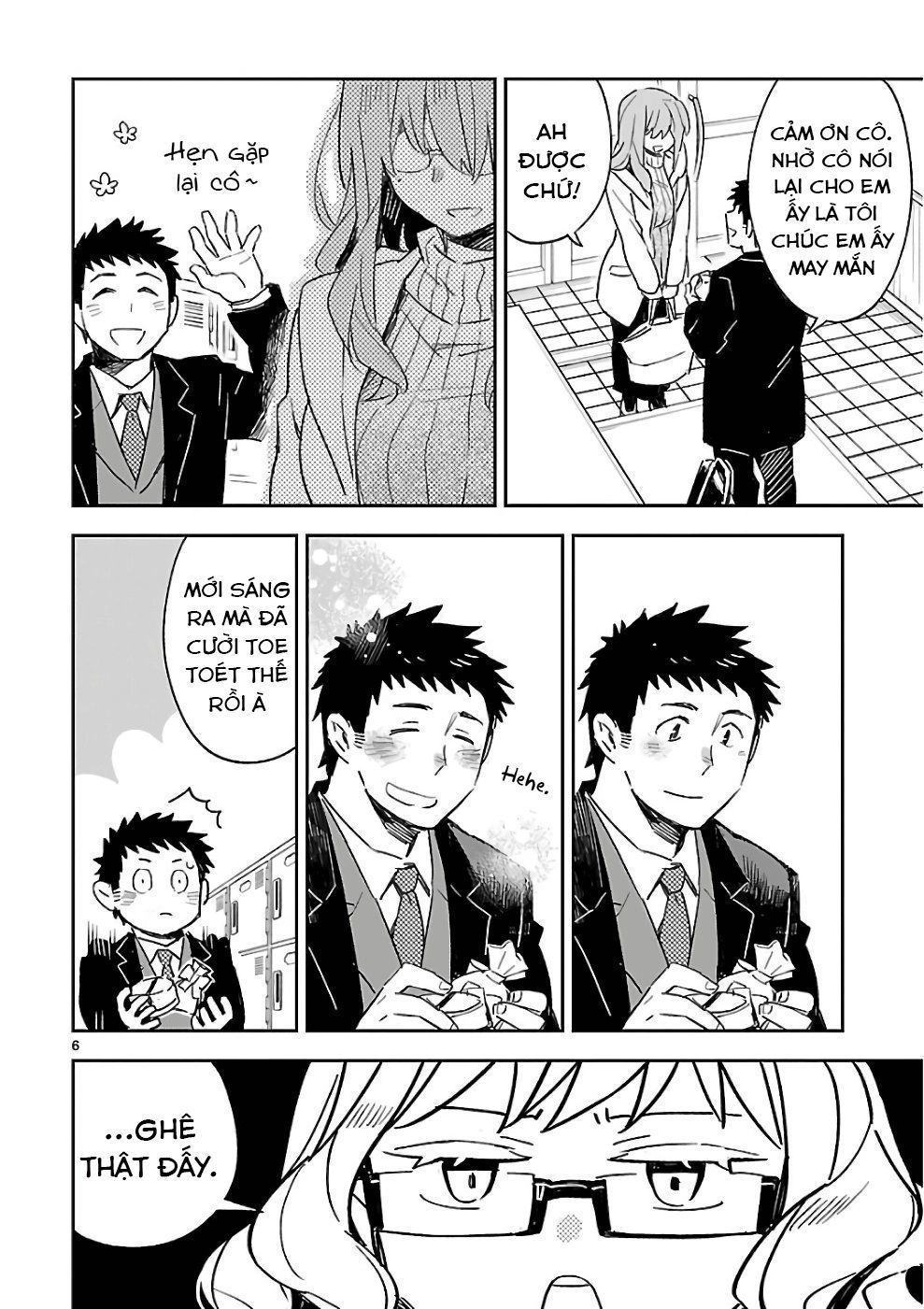 Omaera Zenin Mendokusai! Chapter 36 - 9