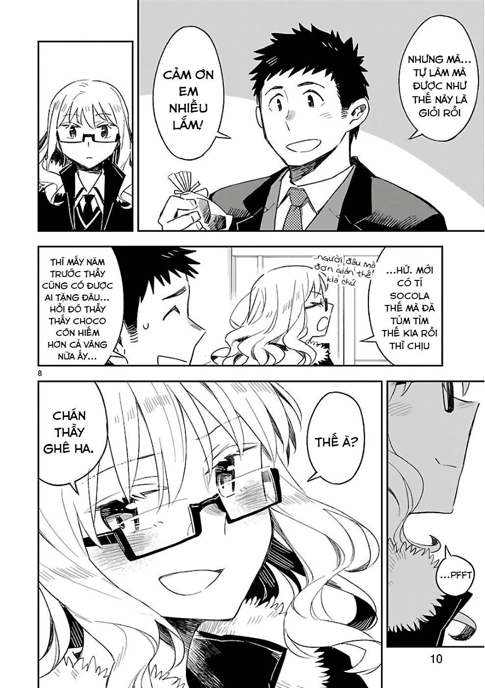 Omaera Zenin Mendokusai! Chapter 36 - 11