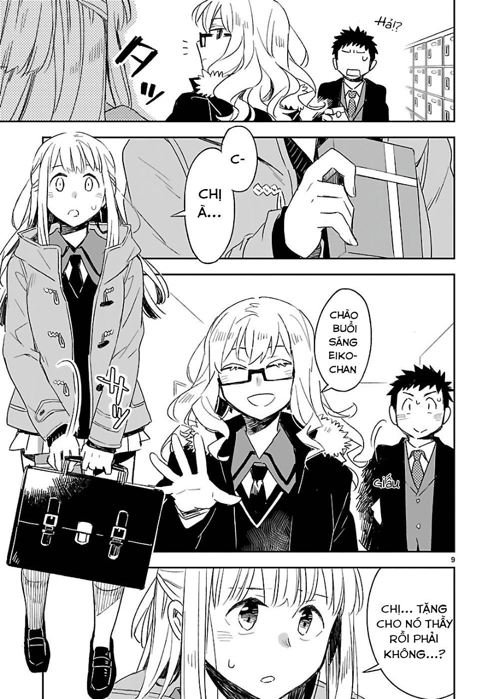 Omaera Zenin Mendokusai! Chapter 36 - 12