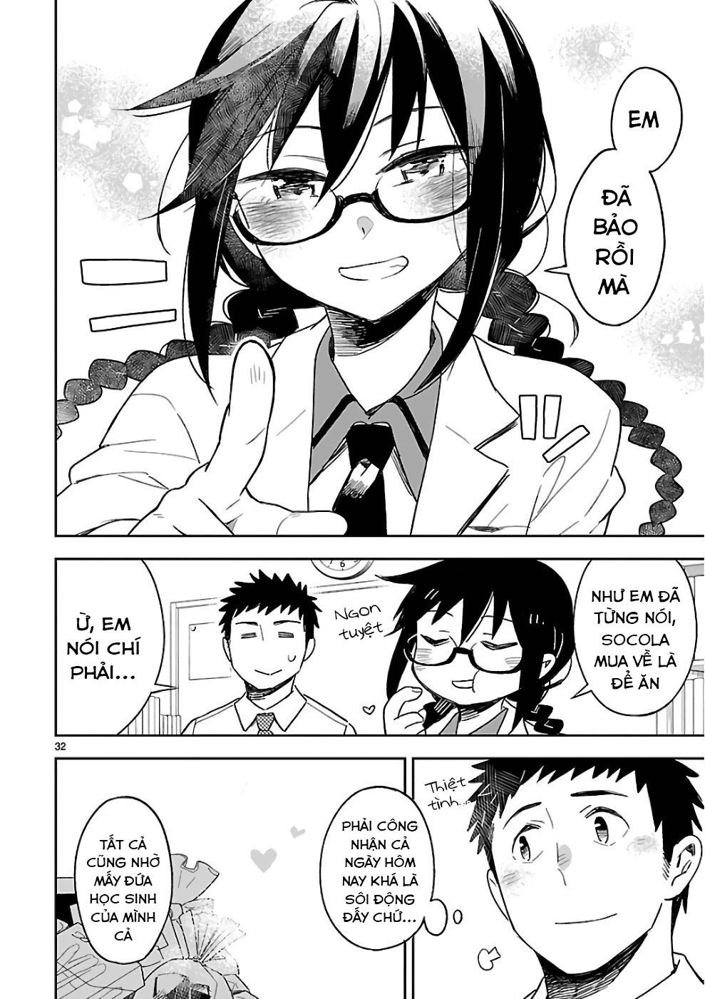 Omaera Zenin Mendokusai! Chapter 36 - 35